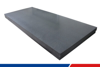 Continuous carbon fiber CF/PEEK composite material plate