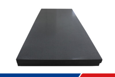 Continuous CF/PEEK composite plate