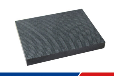 Continuous carbon fiber composite laminate