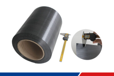 Continuous CF/PEEK composite unidirectional prepreg tape