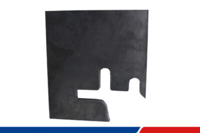 Continuous carbon fiber CF/PEEK composite material plate