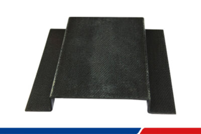 Continuous carbon fiber CF/PEEK composite support buckle