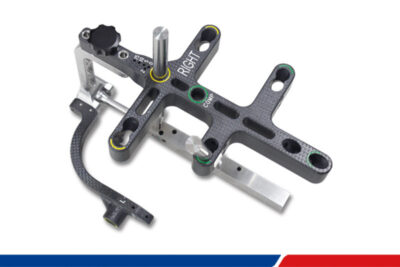 Continuous carbon fiber CF/PEEK composite bracket