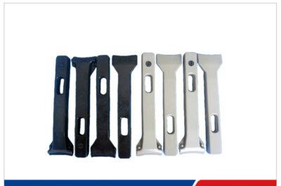PEEK wafer clamp