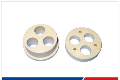 PEEK front and rear plugs