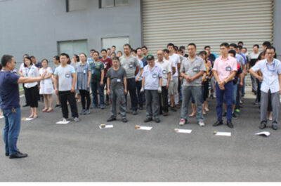 “Popularize firefighting knowledge and improve emergency response capabilities”