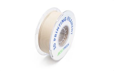 3D printed PEEK filaments