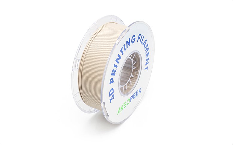 3D printed PEEK filaments