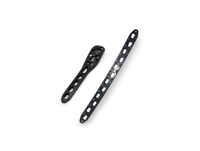 PEEK material bone plate