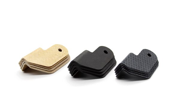 CF/PEEK aircraft corner sheet