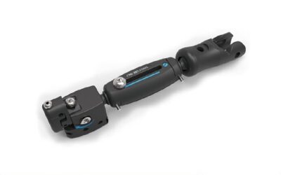 PEEK X-ray transparent combined external fixation bracket