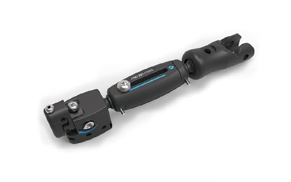 PEEK X-ray transparent combined external fixation bracket