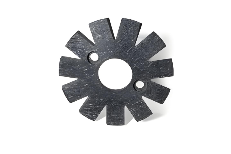 Needle-punched carbon fiber felt composite